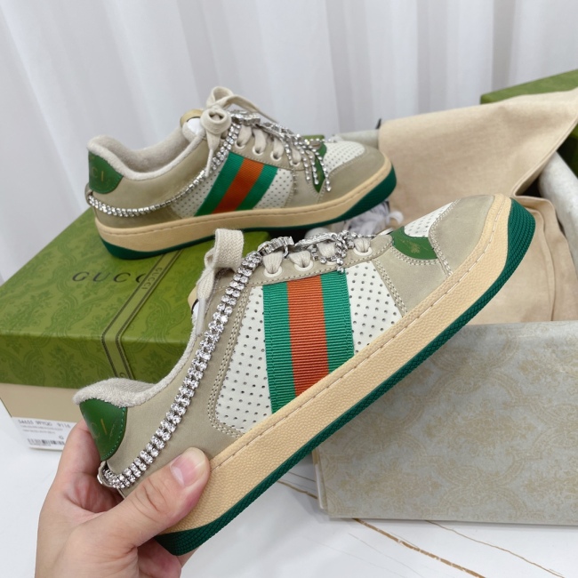 Women G*ucci Top Sneaker