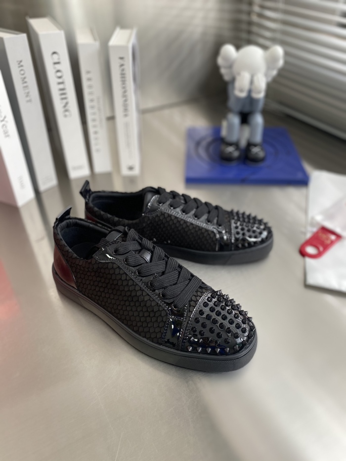 Men Women C*hristian L*ouboutin Top Sneaker