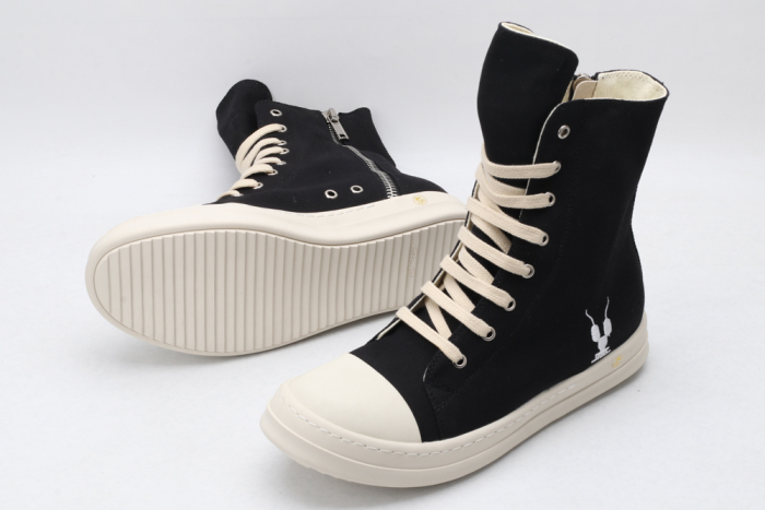 Men Women R*ick O*wens Top Sneaker