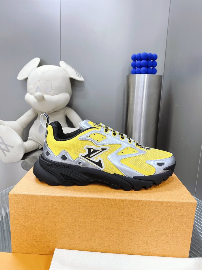 Men L*ouis V*uitton Top Sneaker