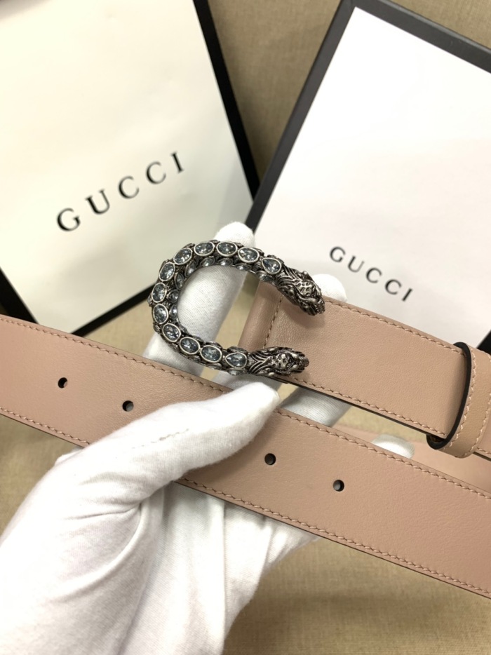 G*ucci Belts Top Quality 401