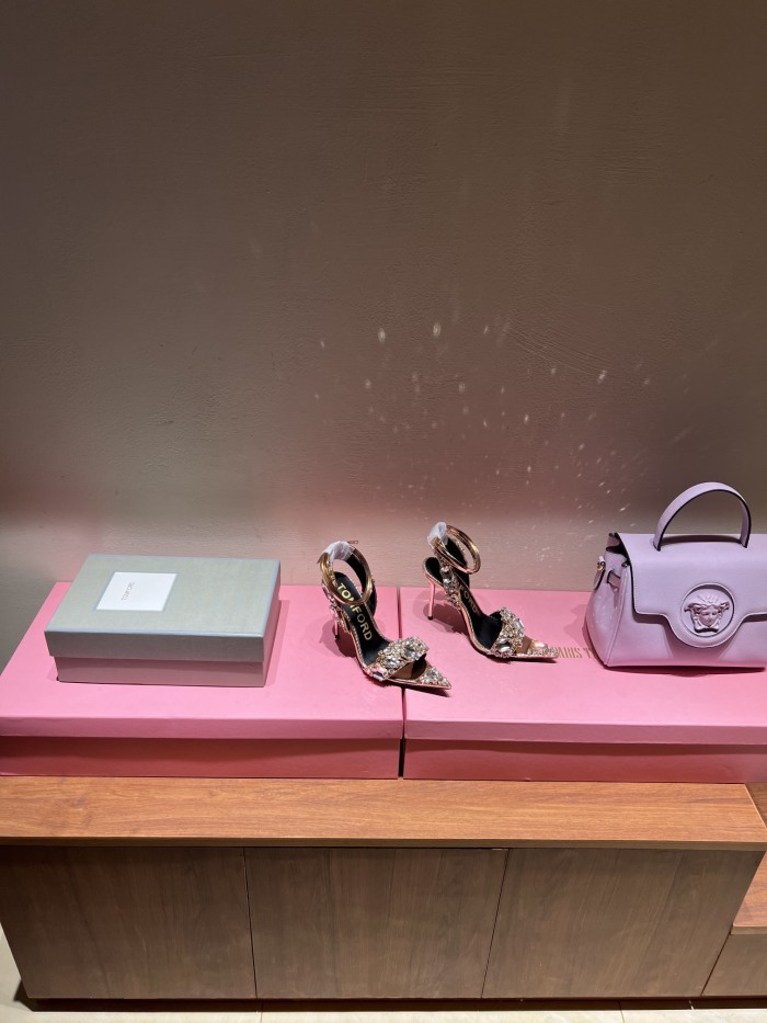 Women T*OM F*ORD Top High Heels