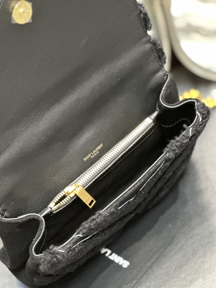 Y*SL Bag Top Quality 24*17*6CM