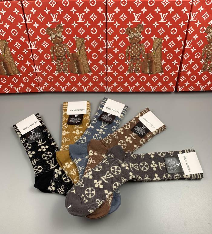 Socks 5pairs
