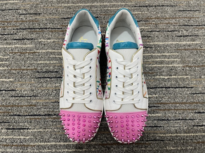 Men Women C*hristian L*ouboutin Top Sneaker