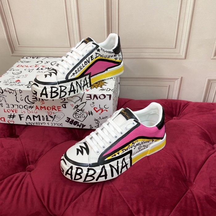 Men Women D*G Top Sneakers