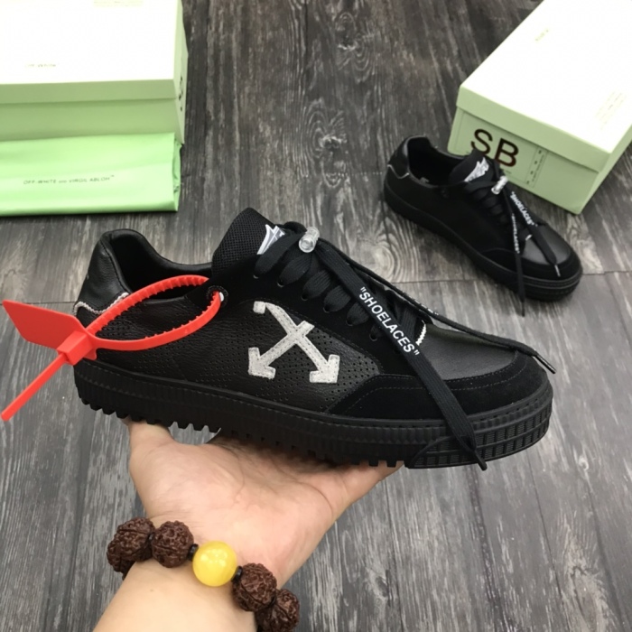 Men Off W*hite Top Sneaker