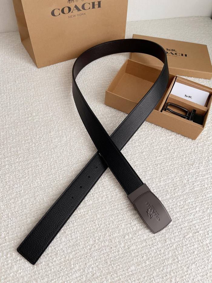 C*oach Belts Top Quality 37MM