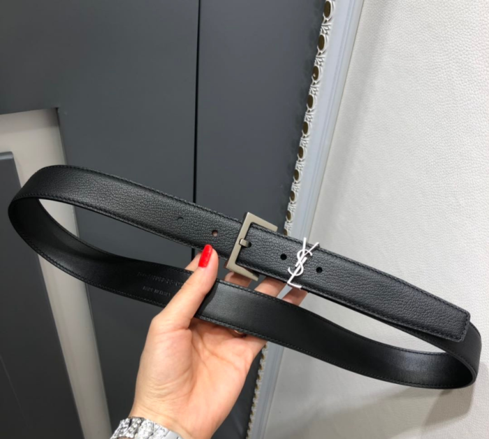 Y*SL Belts Top Quality 30MM