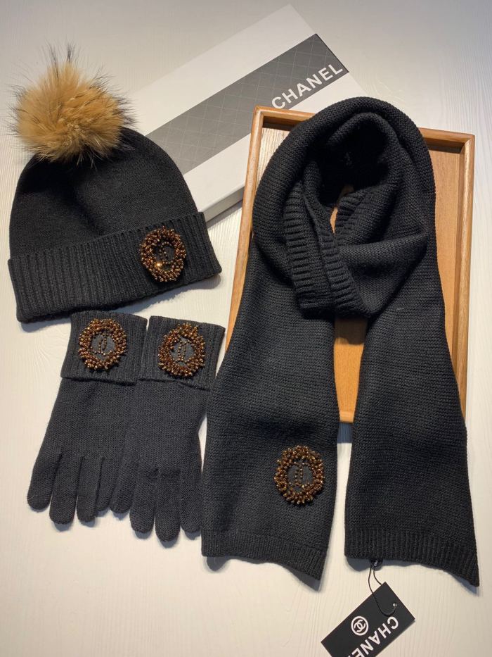 Scarf 3-piece