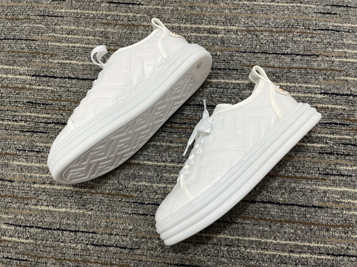 Men Women F*endi Top Sneaker