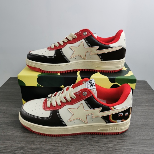Men Women B*ape Top Sneaker