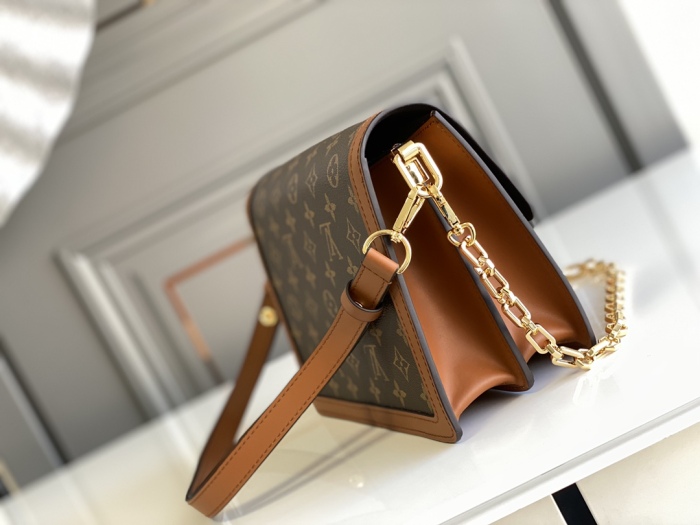 L*ouis V*uitton Bag Top Quality 25*17*10.5CM