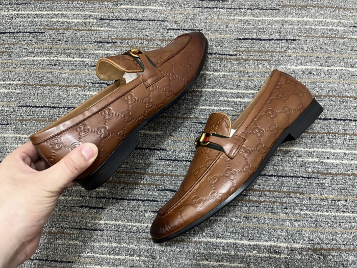 Men G*ucci Loafer Top Sneaker