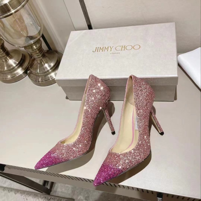 Women J*immy C*hoo Top Quality Sandals