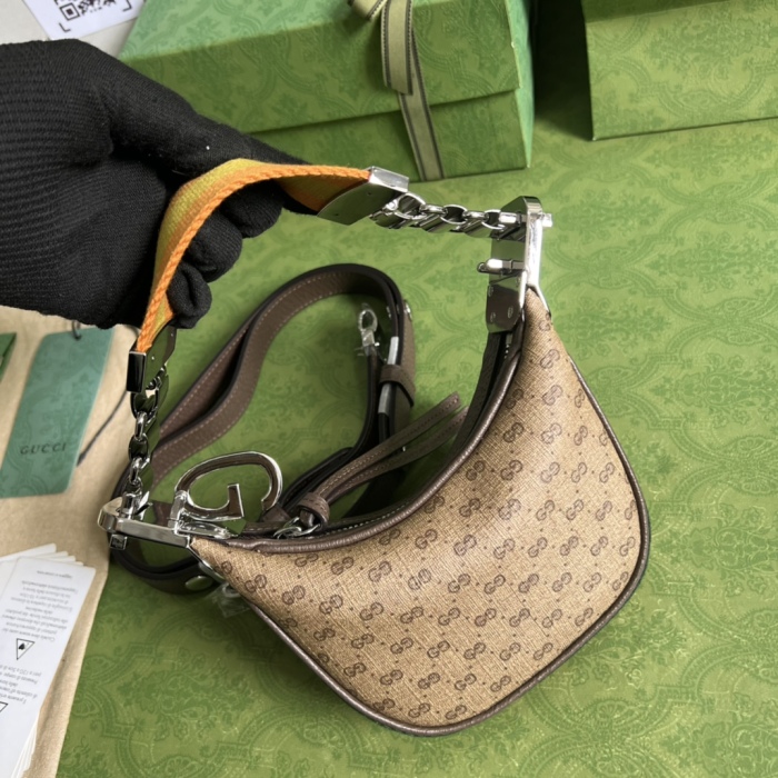 G*ucci Bag Top Quality 14.5*10*4CM