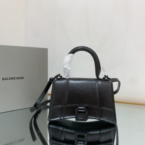 B*alenciaga Top Bag 19*8*21cm