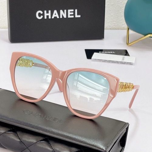 C*hanel Glasses Top