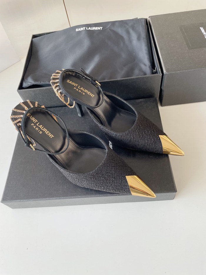 Women Y*SL Top Pumps