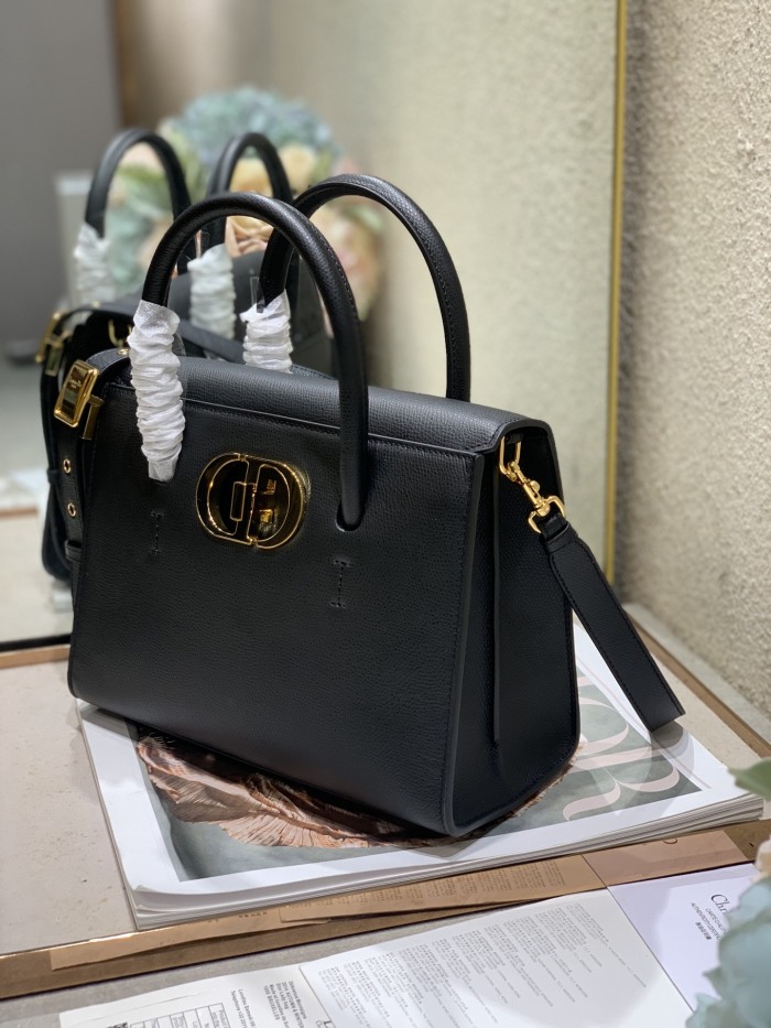 D*ior Bag Top Quality 25*19*12CM