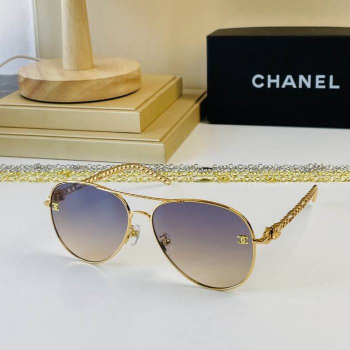 C*hanel Glasses Top
