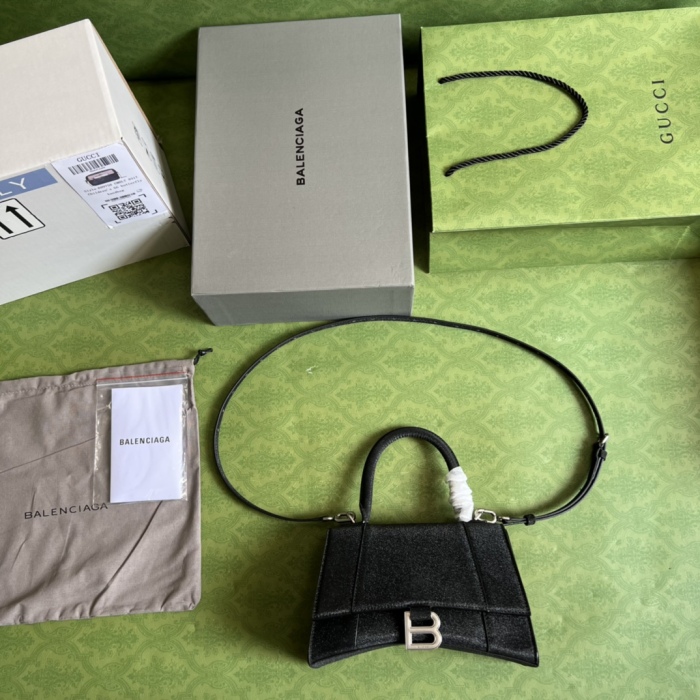 B*alenciaga Top Bag 23*15*10CM