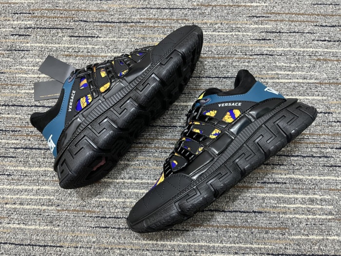 Men Women V*ersace Top Sneakers