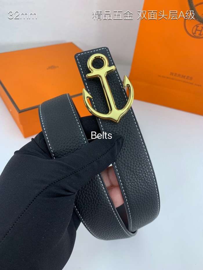 H*ermes Belts Top Quality 32MM
