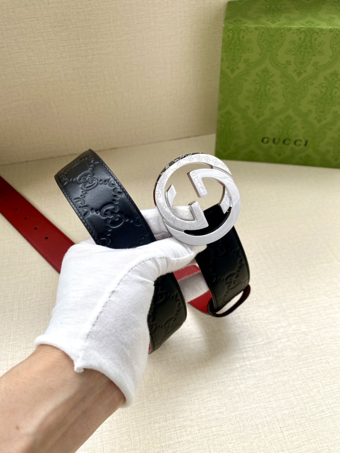 G*ucci Belts Top Quality 390