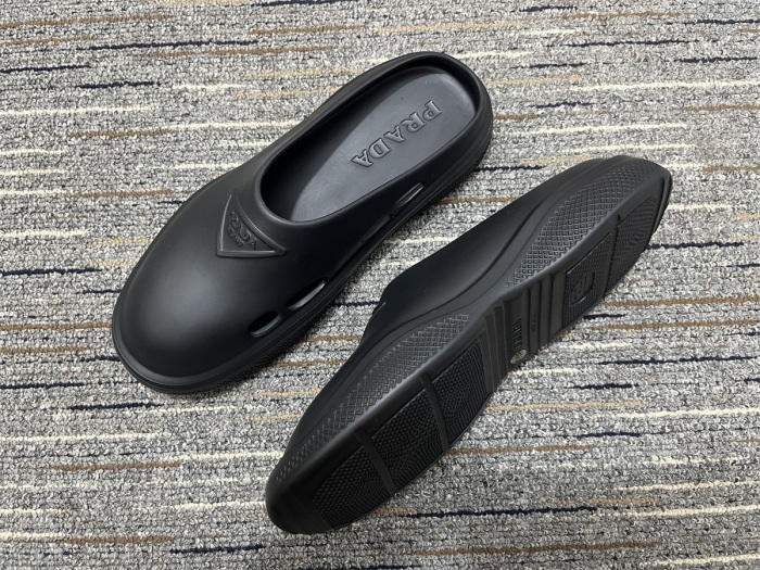 Men P*rada Top Sandals