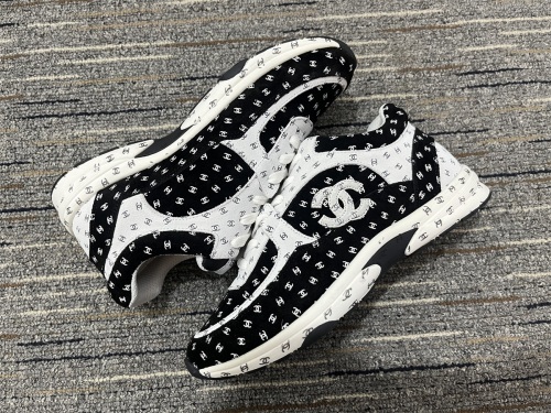 Women C*hanel Top Sneaker