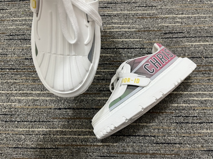 Men Women D*ior Top Sneakers