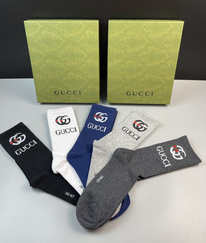 Socks 5 pairs