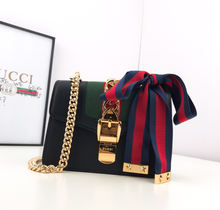 G*ucci Bag Top Quality 19*14*7.5CM