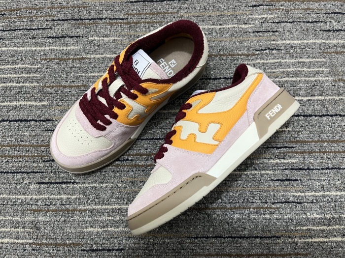 Men Women F*endi Top Sneaker