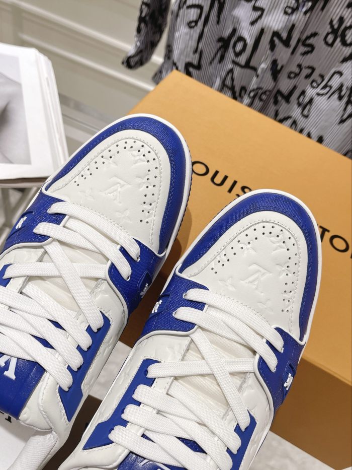 Men Women L*ouis V*uitton Top Sneakers
