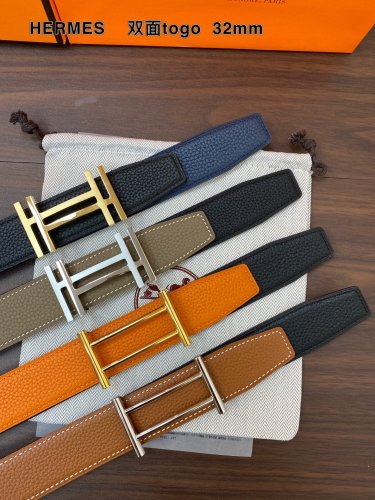 H*ermes Belts Top Quality 32MM