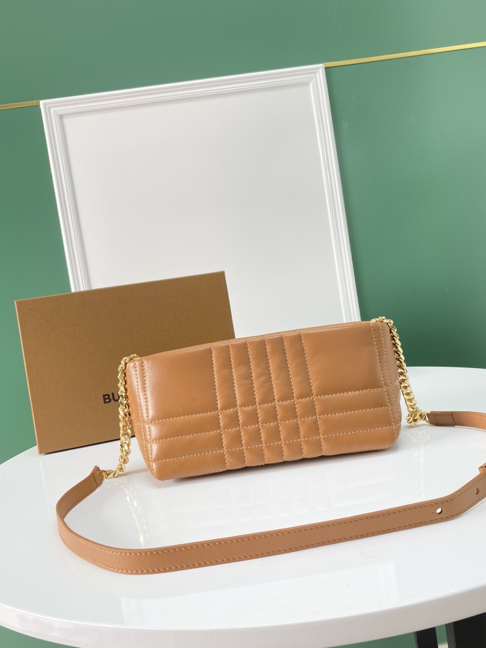 B*urberry Bag Top Quality 27.5*11*12CM