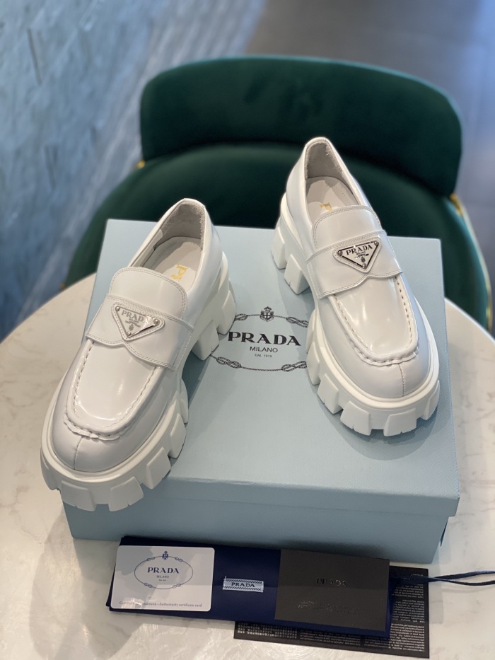 Women P*rada Top Sneaker