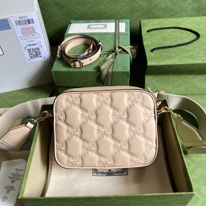 G*ucci Top Bag 21.5*17*7.5CM