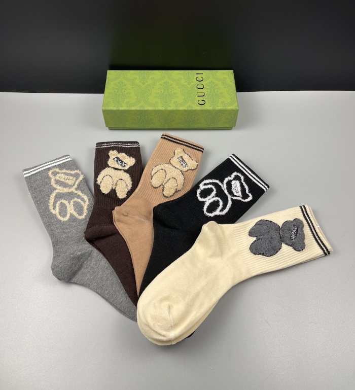 Socks 5 pairs
