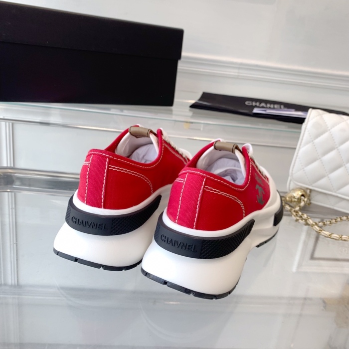 Women C*hanel Top Sneaker