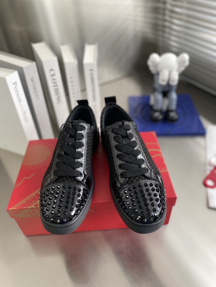 Men Women C*hristian L*ouboutin Top Sneaker