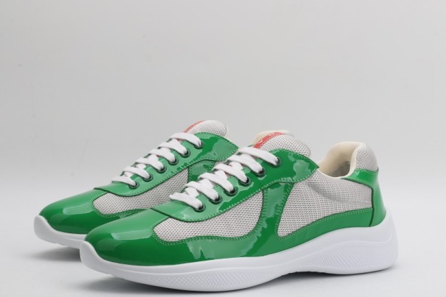 Mens P*rada Top Sneakers