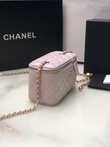 C*hanel Top Bag 17*9.5*8CM