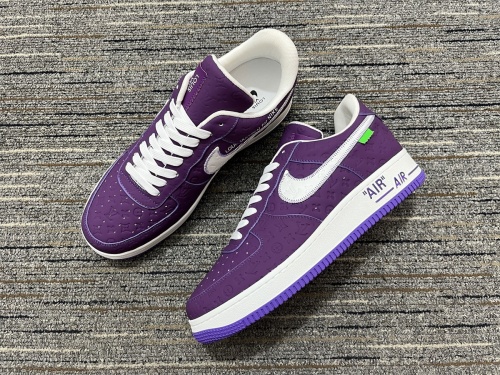 O*ff-W*hite x Nike Air Force 1 x L*V Low