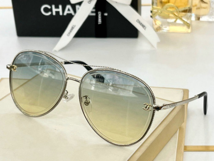C*hanel Glasses Top
