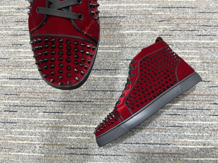Men Women C*hristian L*ouboutin Top Sneaker