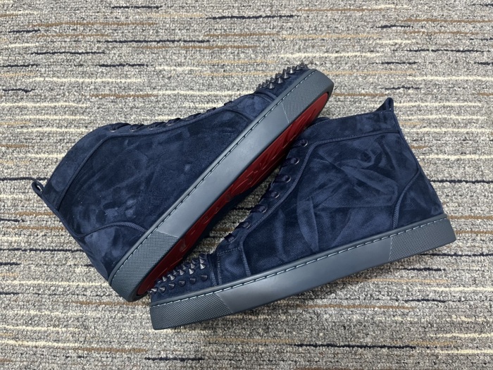 Men Women C*hristian L*ouboutin Top Sneaker