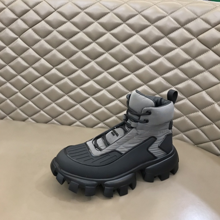 Mens P*rada Top Sneakers